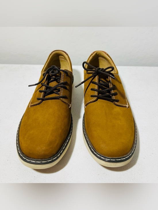 Johnston & Murphy Other - Johnston & Murphy Boys Size 6M Genuine Leather Brown Lace-Up Casual Shoes